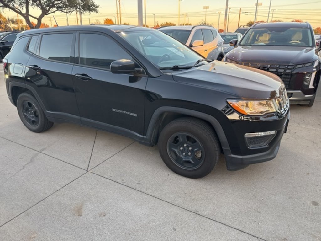 Used 2019 Jeep Compass Sport SUV