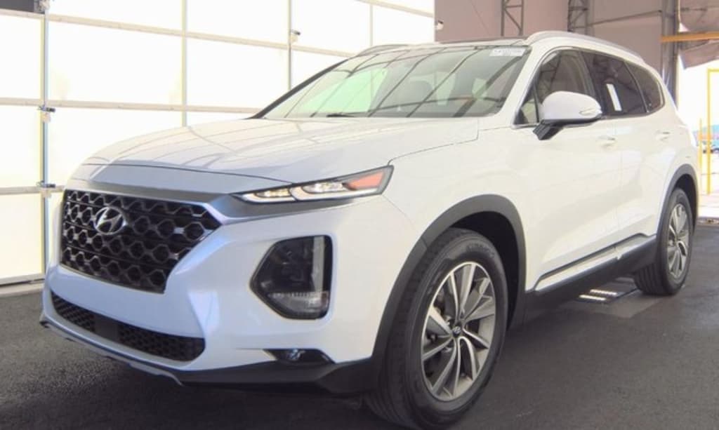 Certified 2020 Hyundai Santa Fe SEL SUV
