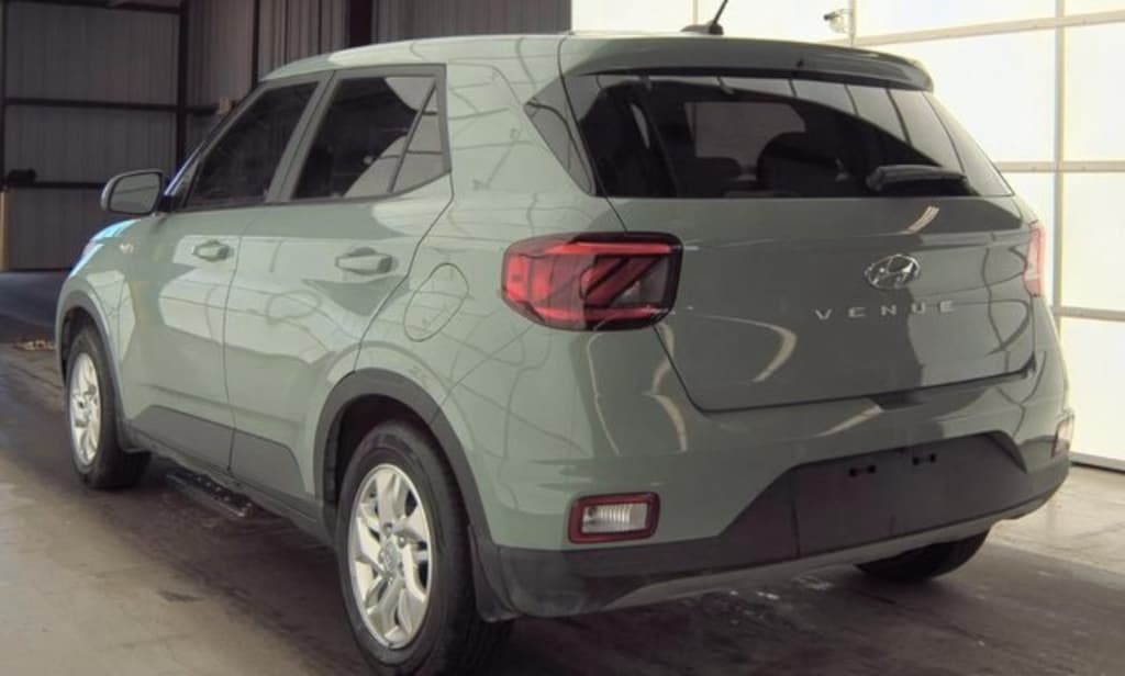 Certified 2025 Hyundai Venue SE SUV