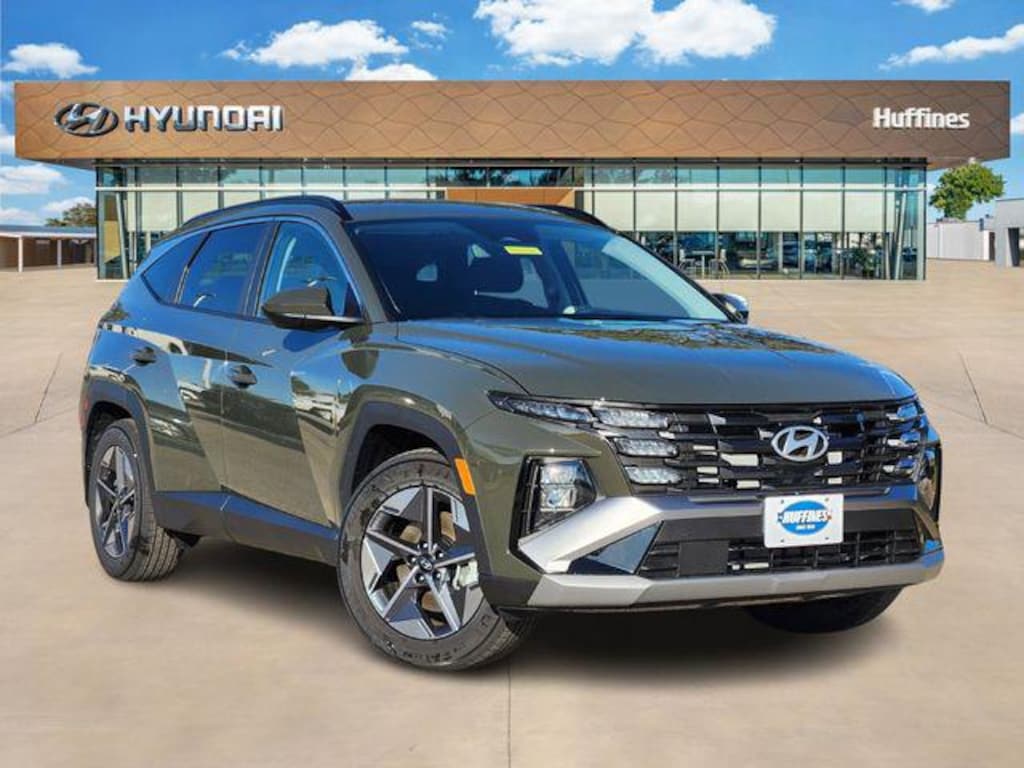 New 2026 Hyundai Tucson SEL FWD SUV
