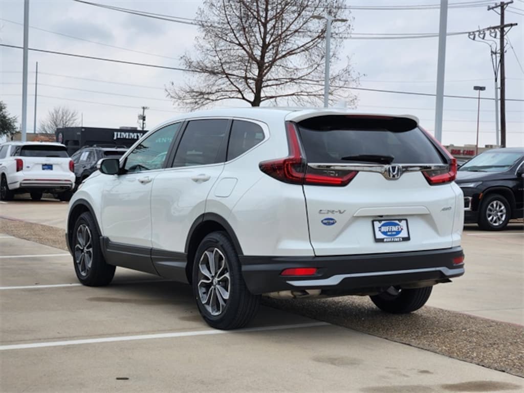 Used 2022 Honda CR-V EX-L SUV