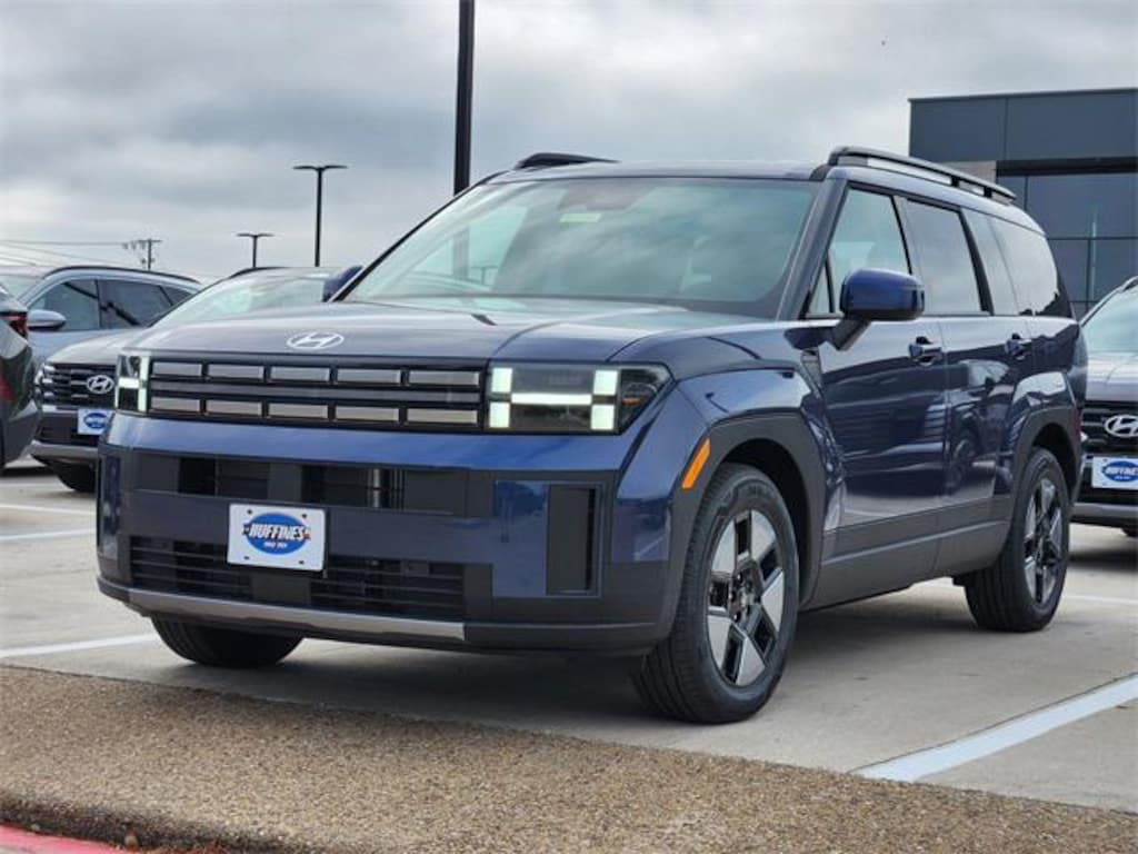 New 2026 Hyundai Santa Fe Hybrid SEL SUV