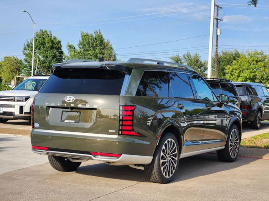 New 2026 Hyundai Palisade Calligraphy AWD SUV