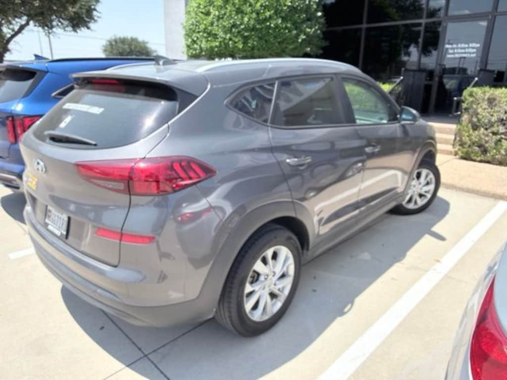 Certified 2021 Hyundai Tucson Value SUV