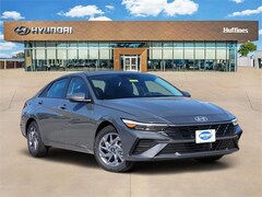 2026 Hyundai Elantra Hybrid Blue Sedan