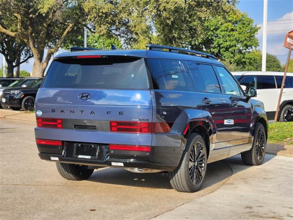New 2026 Hyundai Santa Fe Hybrid Calligraphy SUV