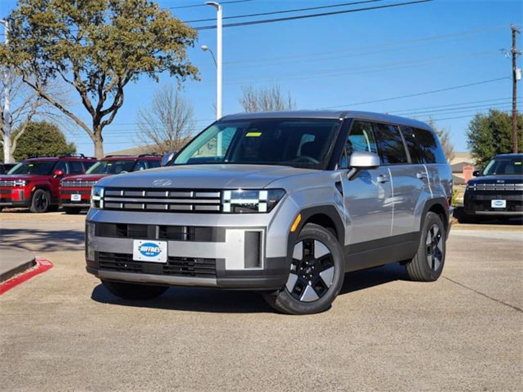 New 2026 Hyundai Santa Fe Hybrid SE SUV