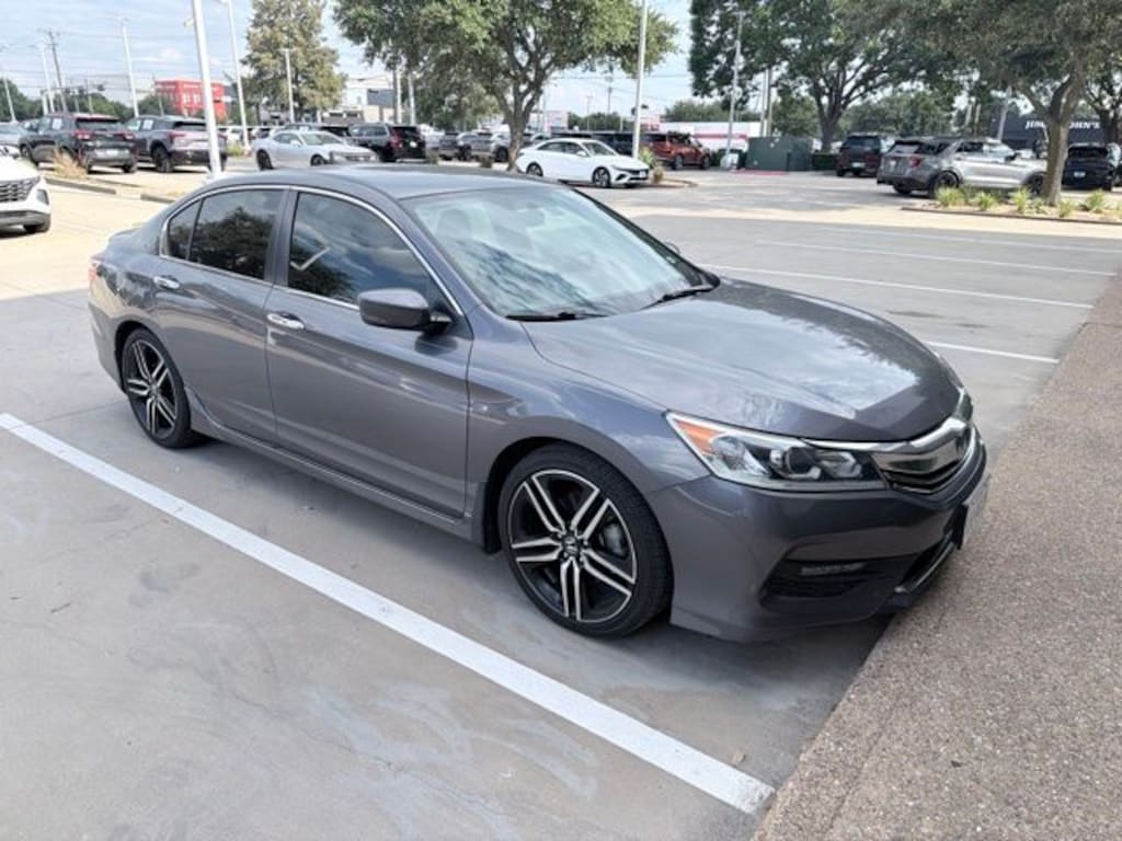 Used 2016 Honda Accord Sport Sedan
