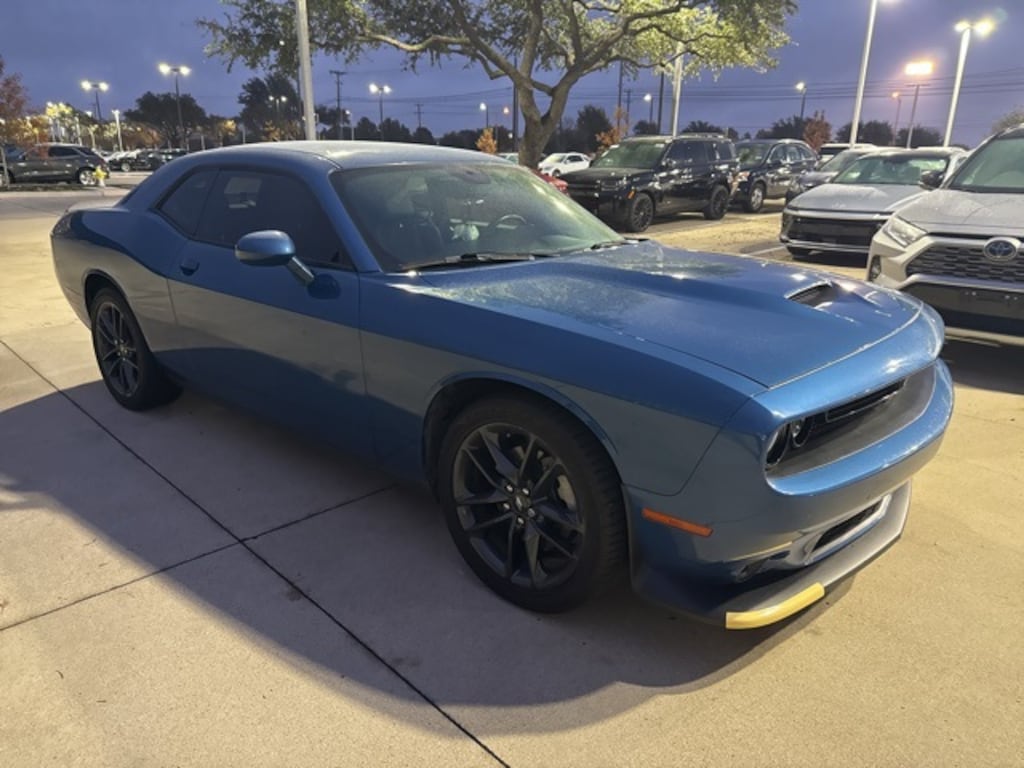 Used 2022 Dodge Challenger GT Coupe