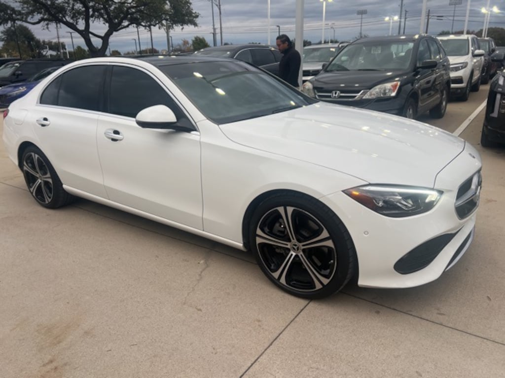 Used 2023 Mercedes-Benz C-Class C 300 Sedan