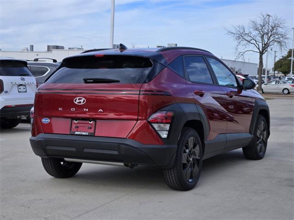 New 2026 Hyundai Kona SEL Sport FWD SUV