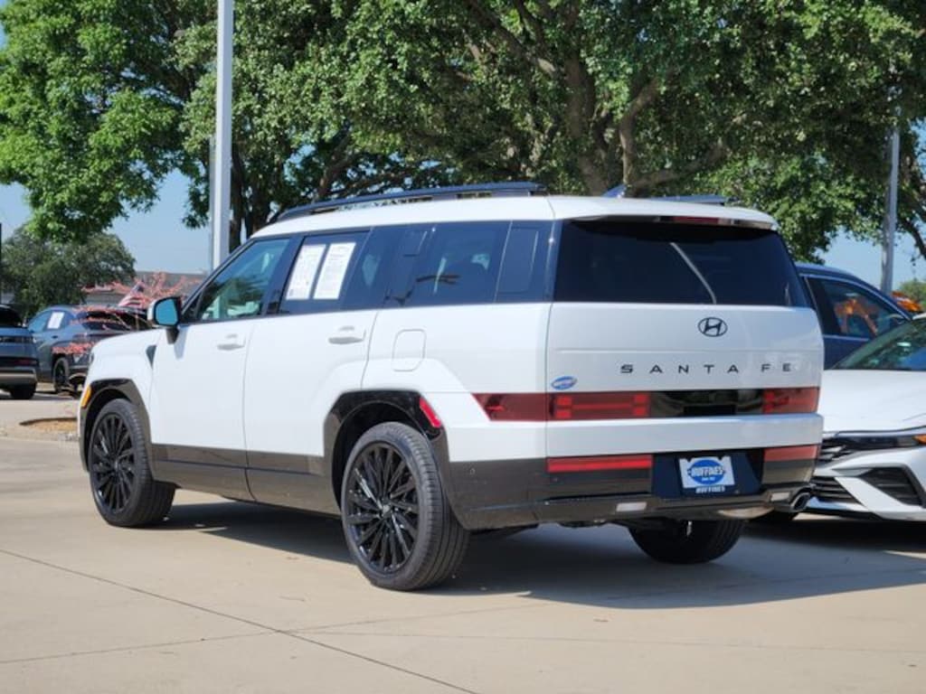 Certified 2025 Hyundai Santa Fe Calligraphy SUV