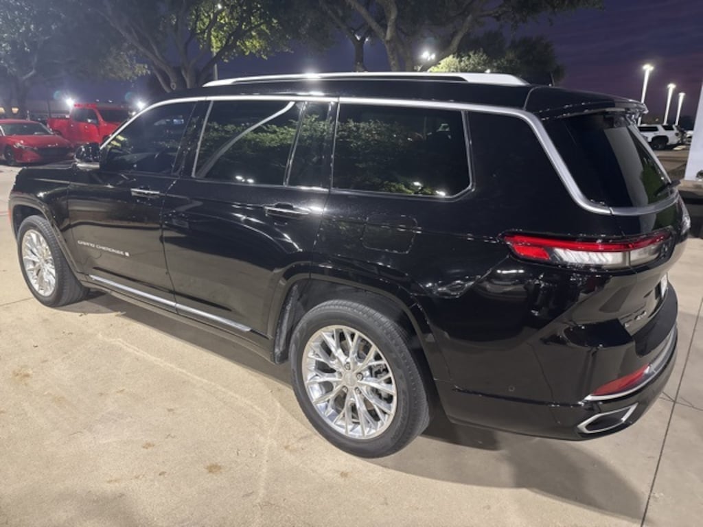 Used 2021 Jeep Grand Cherokee L Summit SUV