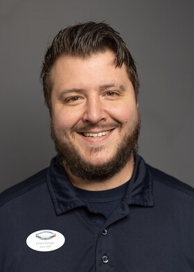 Staff member Chase Savage from 0c365fb14066