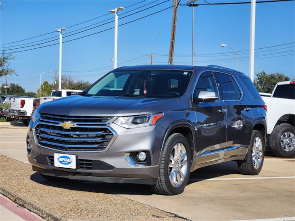 Used 2019 Chevrolet Traverse High Country SUV