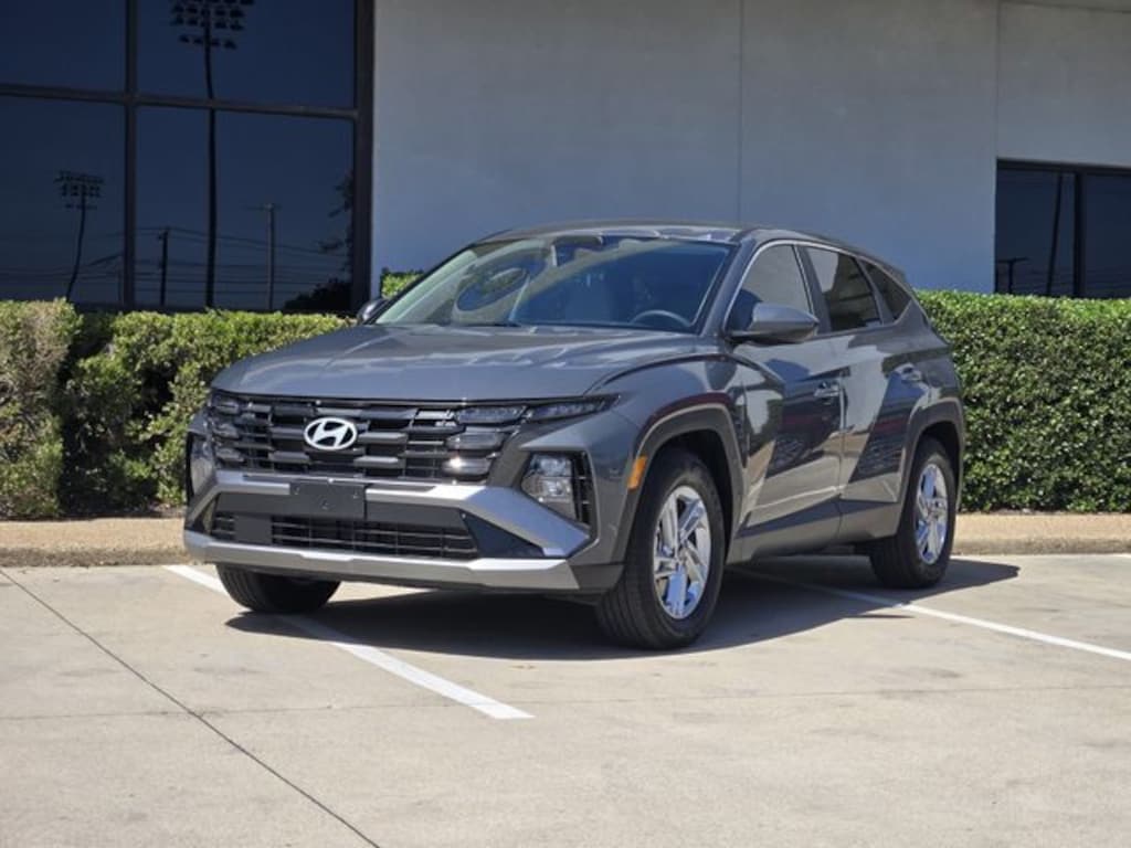 Certified 2026 Hyundai Tucson SE SUV