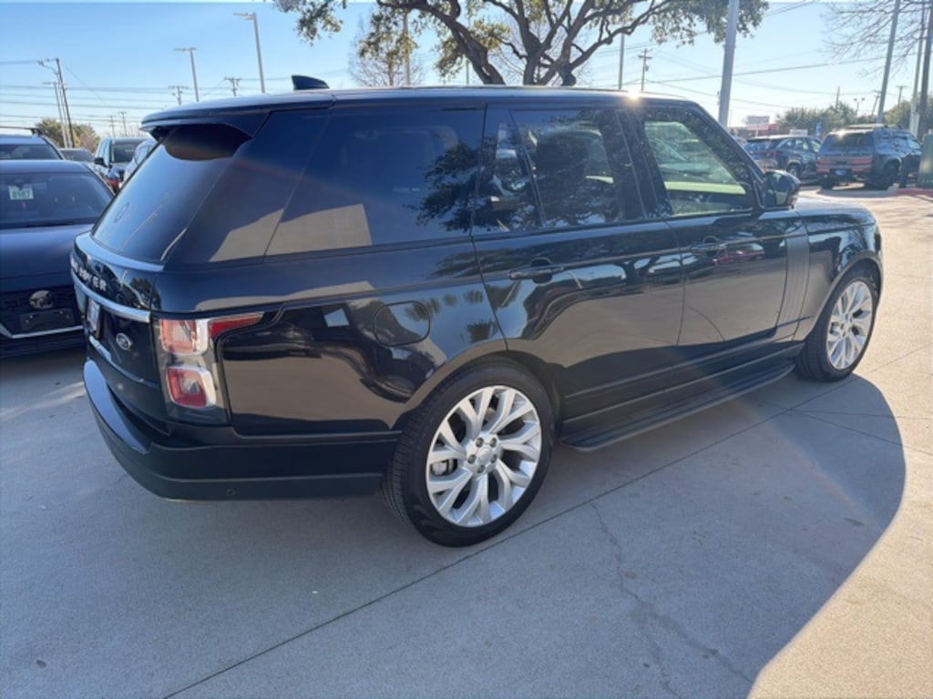 Used 2020 Land Rover Range Rover HSE SUV