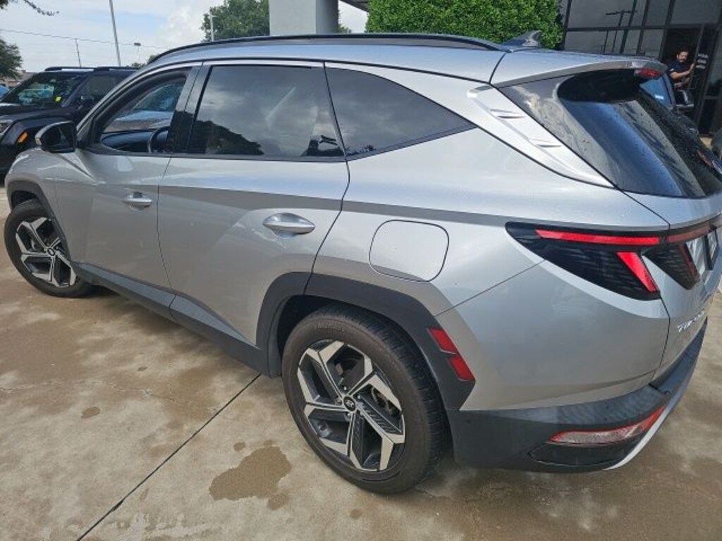 Certified 2022 Hyundai Tucson Limited SUV