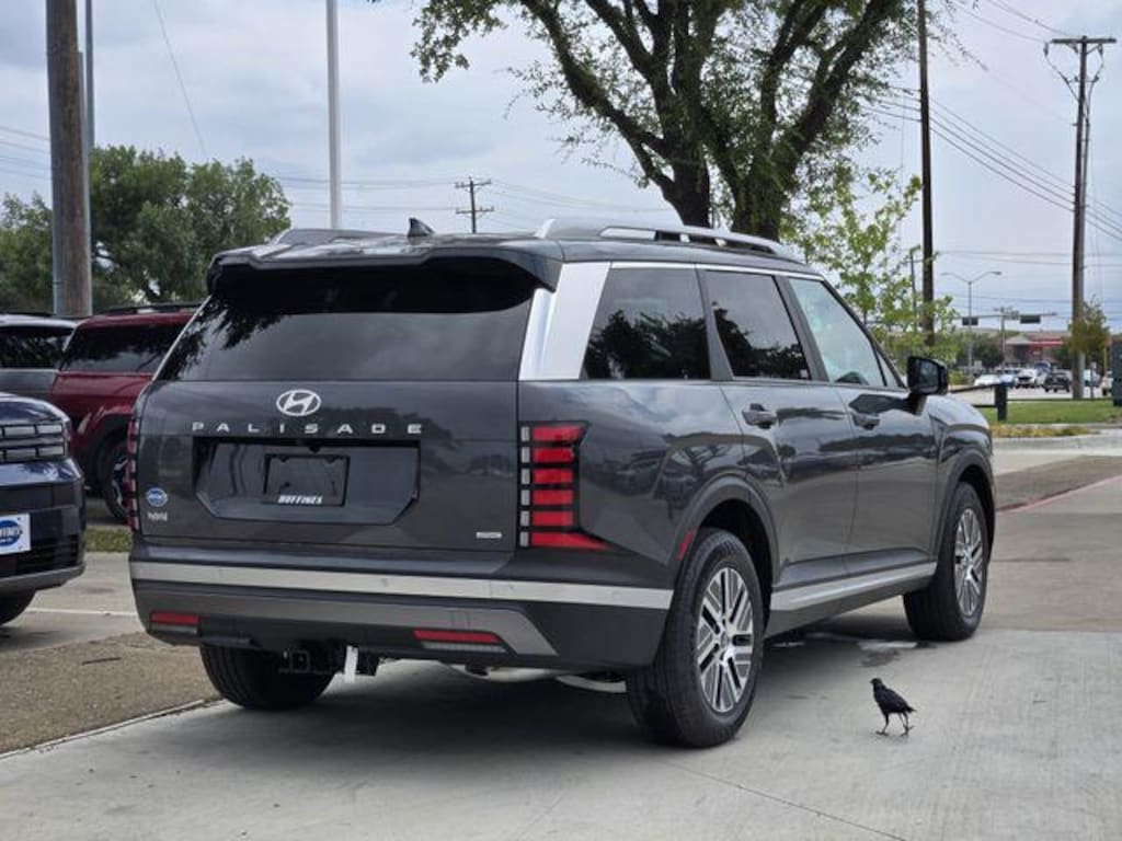 New 2026 Hyundai Palisade Hybrid SEL Premium 7P SUV