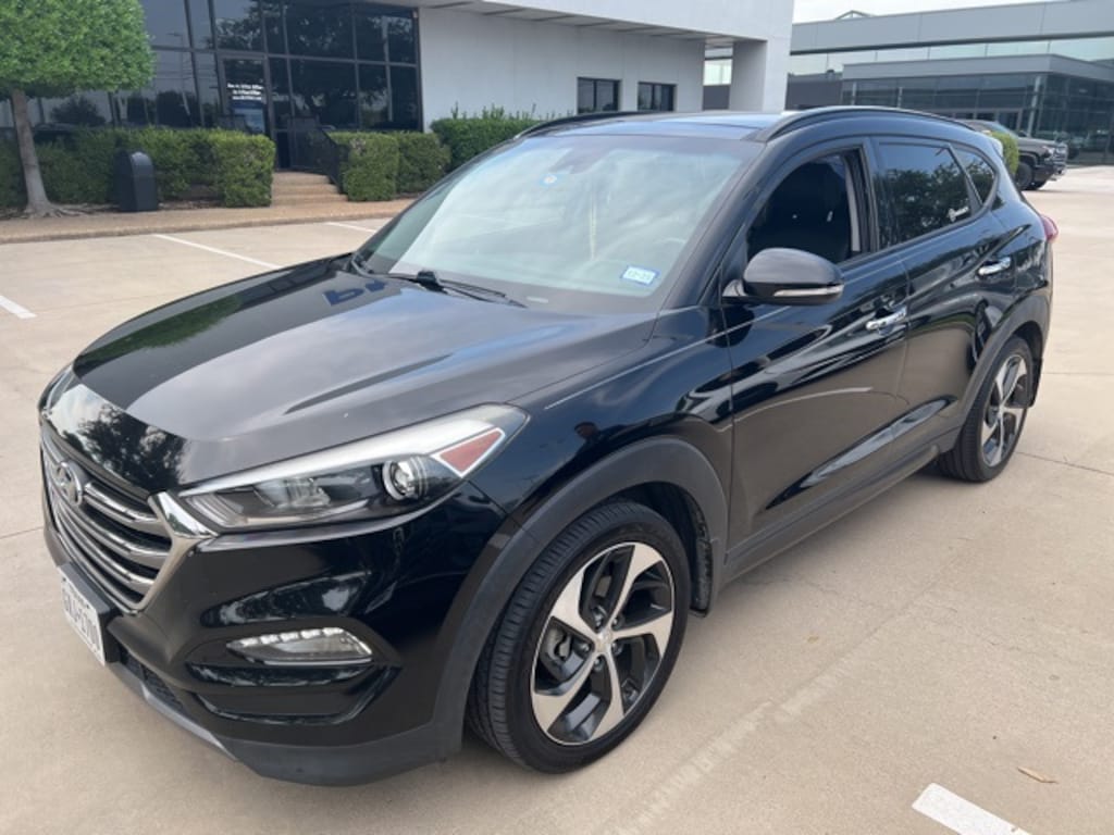 Used 2016 Hyundai Tucson Limited SUV