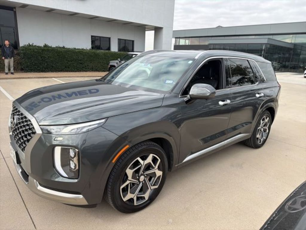 Used 2022 Hyundai Palisade Calligraphy SUV