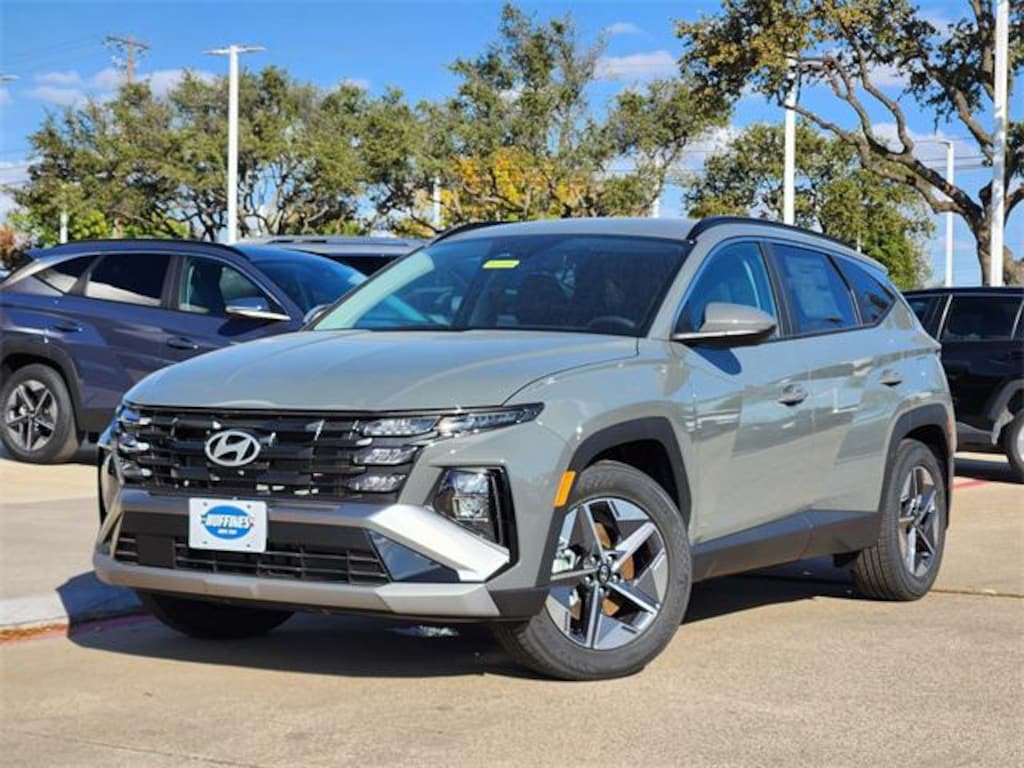 New 2026 Hyundai Tucson SEL FWD SUV