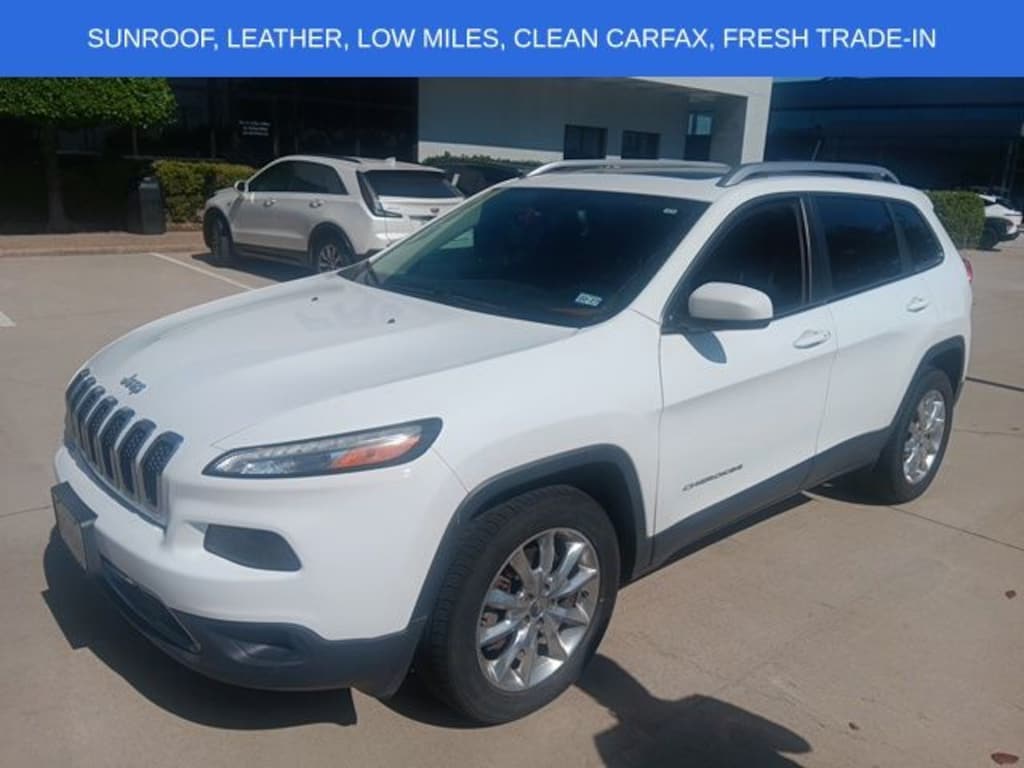 Used 2015 Jeep Cherokee Limited SUV
