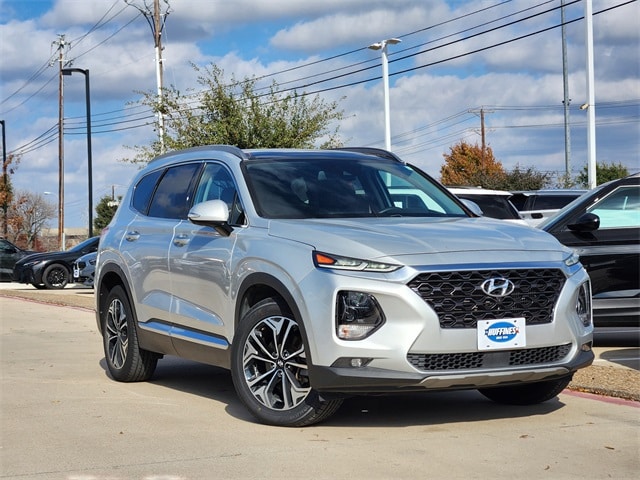 2019 Hyundai Santa Fe Ultimate