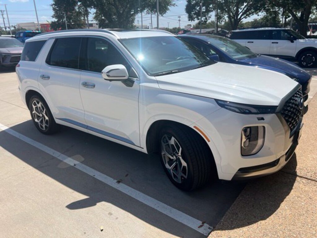 Certified 2022 Hyundai Palisade Calligraphy SUV