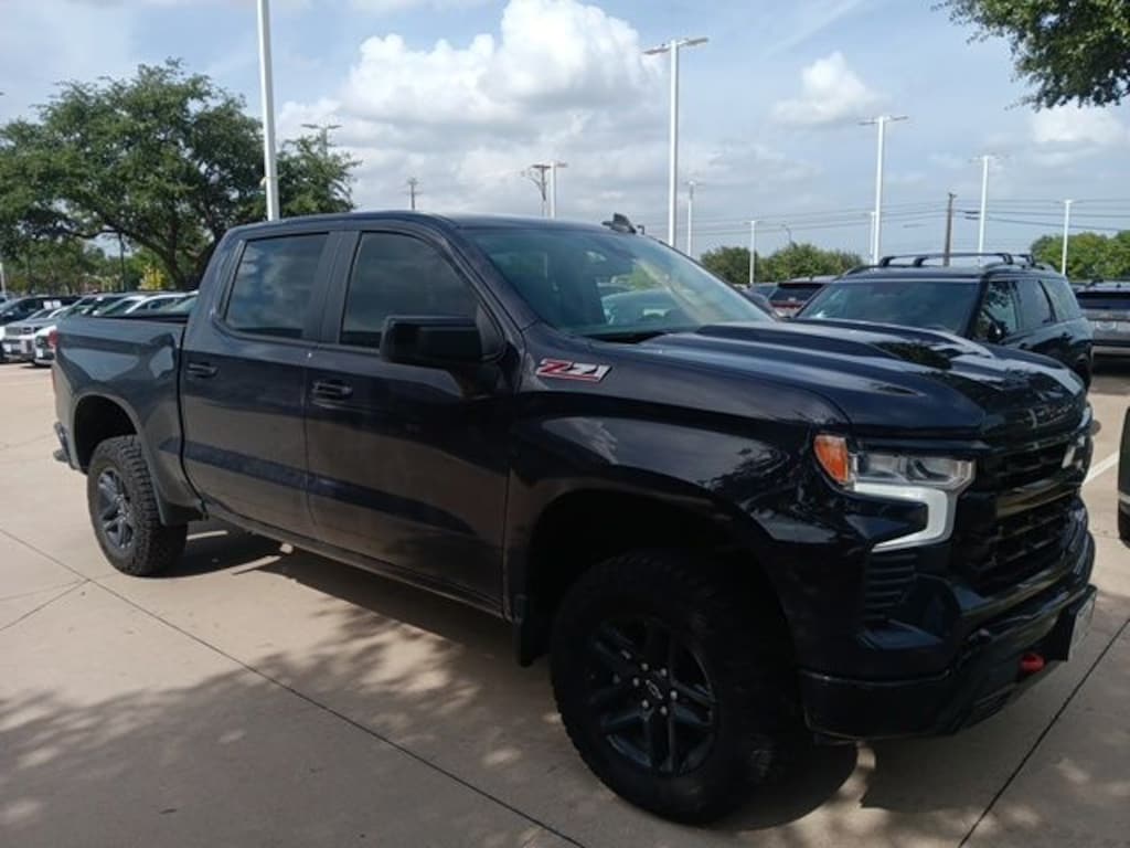 Certified 2024 Chevrolet Silverado 1500 LT Trail Boss Truck