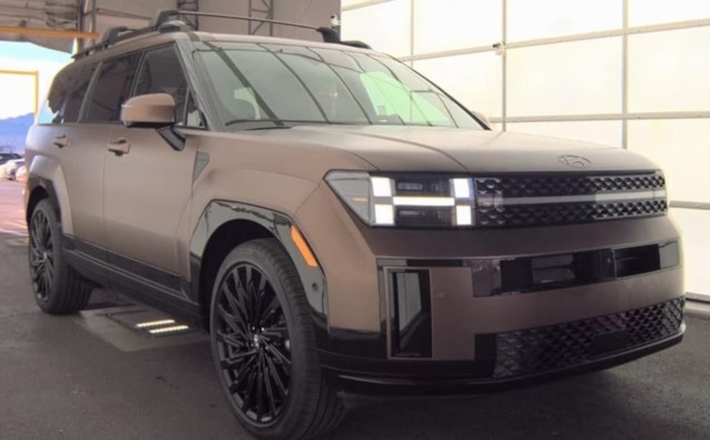 Certified 2025 Hyundai Santa Fe Calligraphy SUV