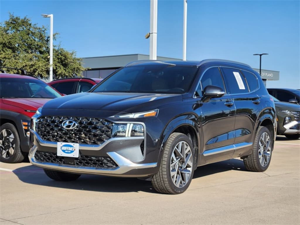 Certified 2023 Hyundai Santa Fe Calligraphy SUV