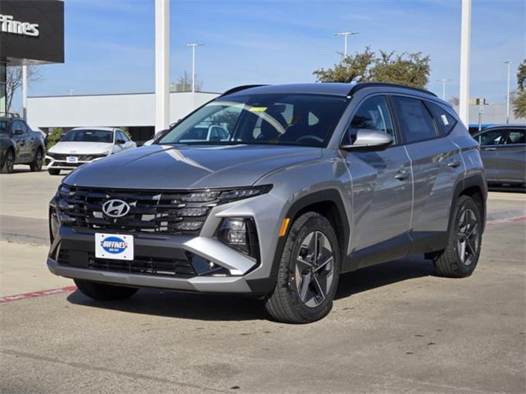 New 2026 Hyundai Tucson SEL FWD SUV