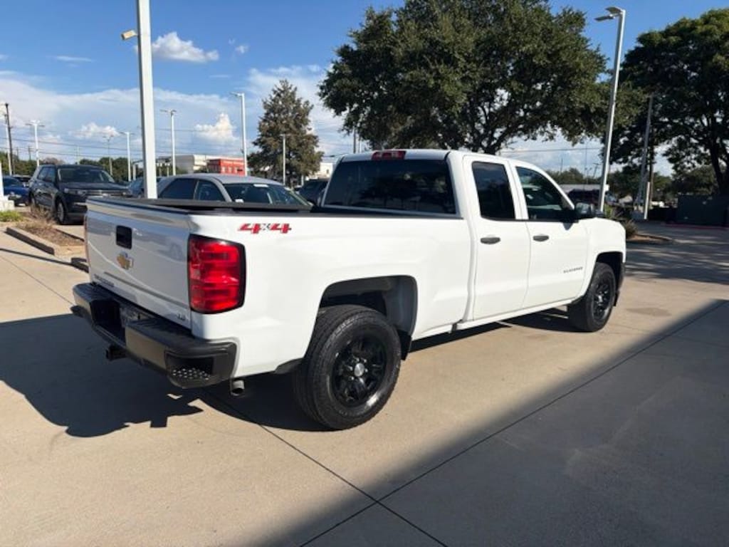 Certified 2019 Chevrolet Silverado 1500 LD WT Truck