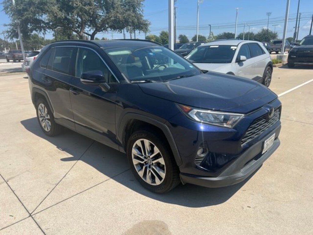 Used 2019 Toyota RAV4 XLE Premium SUV