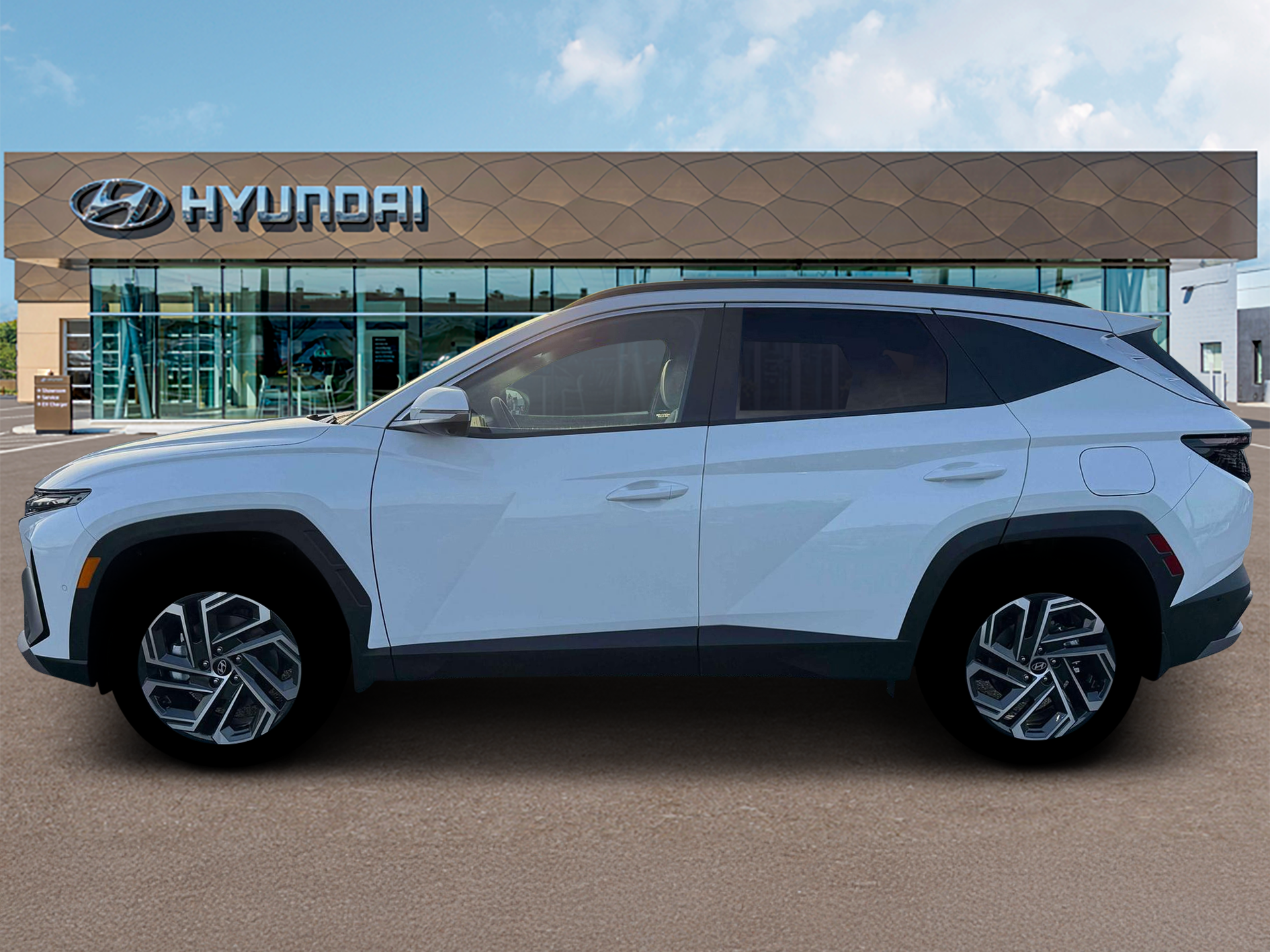 New 2026 Hyundai Tucson Hybrid Limited SUV