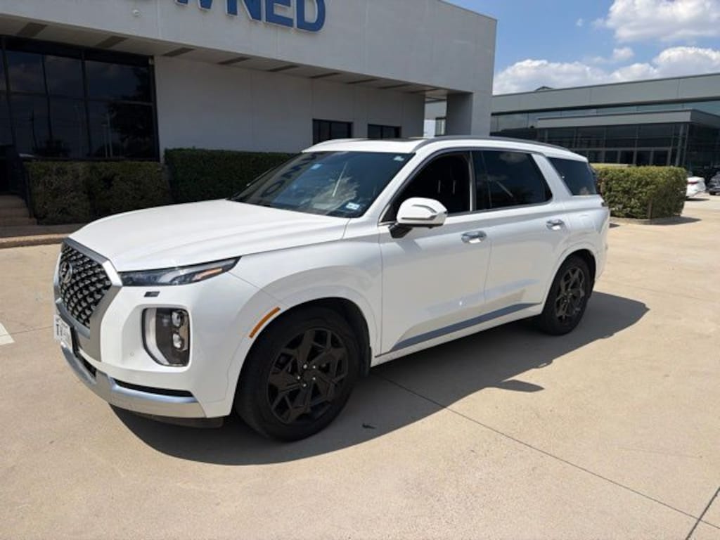 Certified 2021 Hyundai Palisade Calligraphy SUV