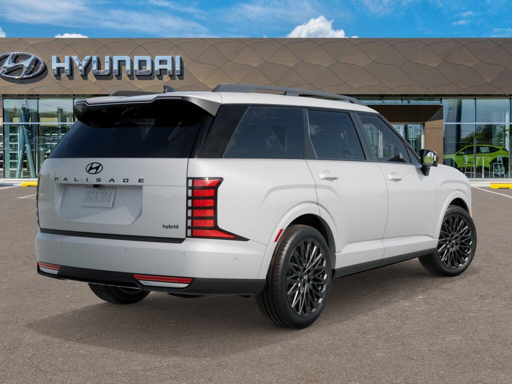 New 2027 Hyundai Palisade Hybrid Calligraphy Black Ink SUV