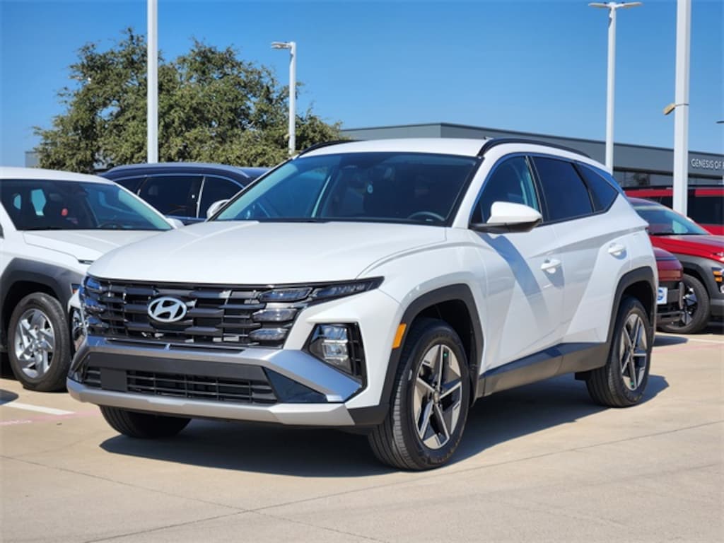 Certified 2025 Hyundai Tucson SEL SUV