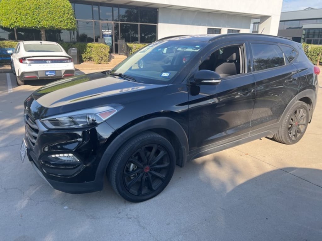 Used 2017 Hyundai Tucson Night SUV
