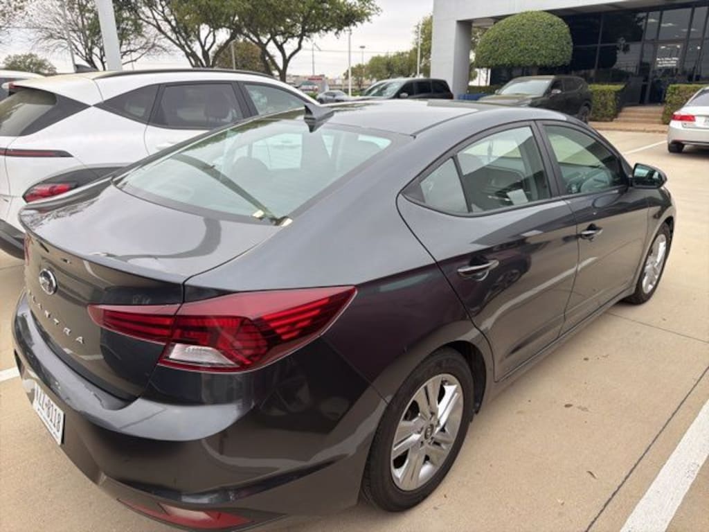 Used 2020 Hyundai Elantra SEL Sedan