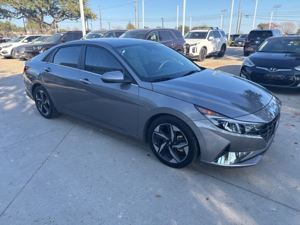 Used 2021 Hyundai Elantra Limited Sedan