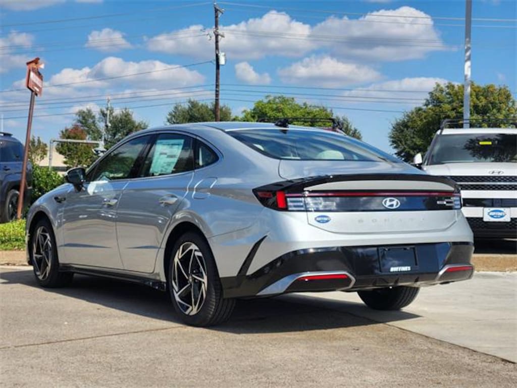 New 2026 Hyundai Sonata SEL Sport Sedan