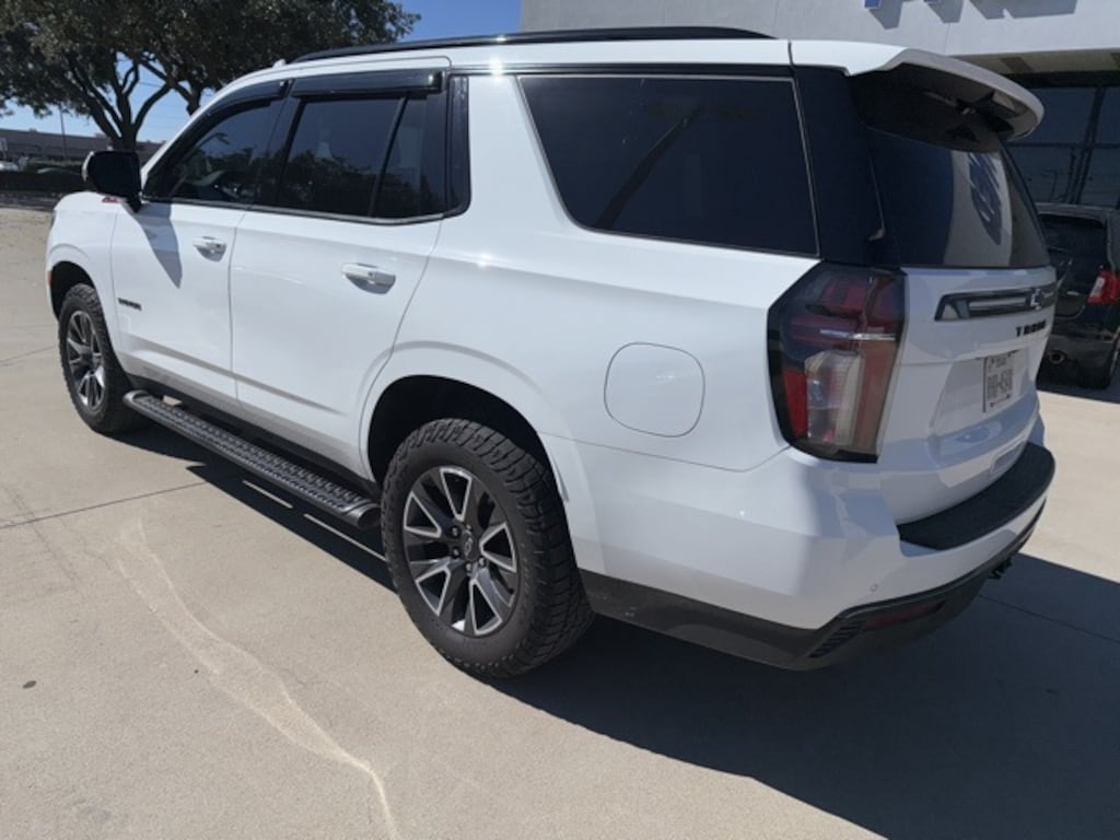Certified 2022 Chevrolet Tahoe Z71 SUV