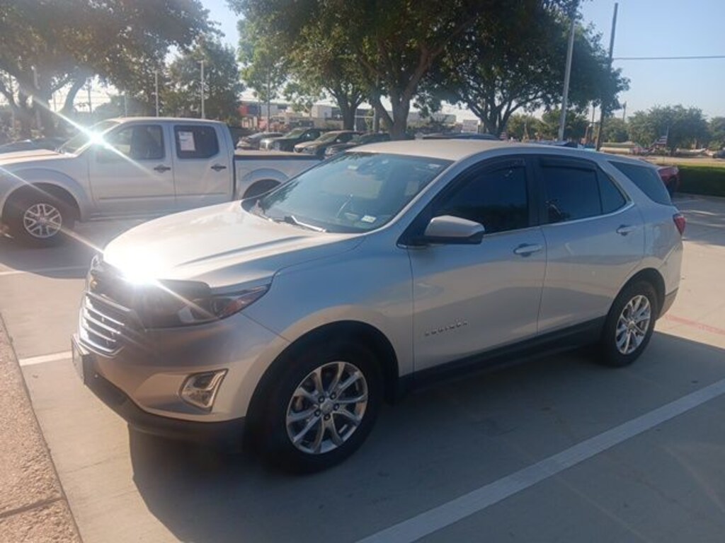 Used 2021 Chevrolet Equinox LT SUV