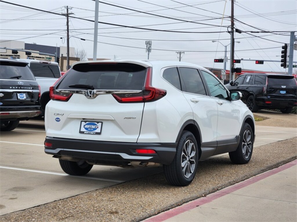 Used 2022 Honda CR-V EX-L SUV