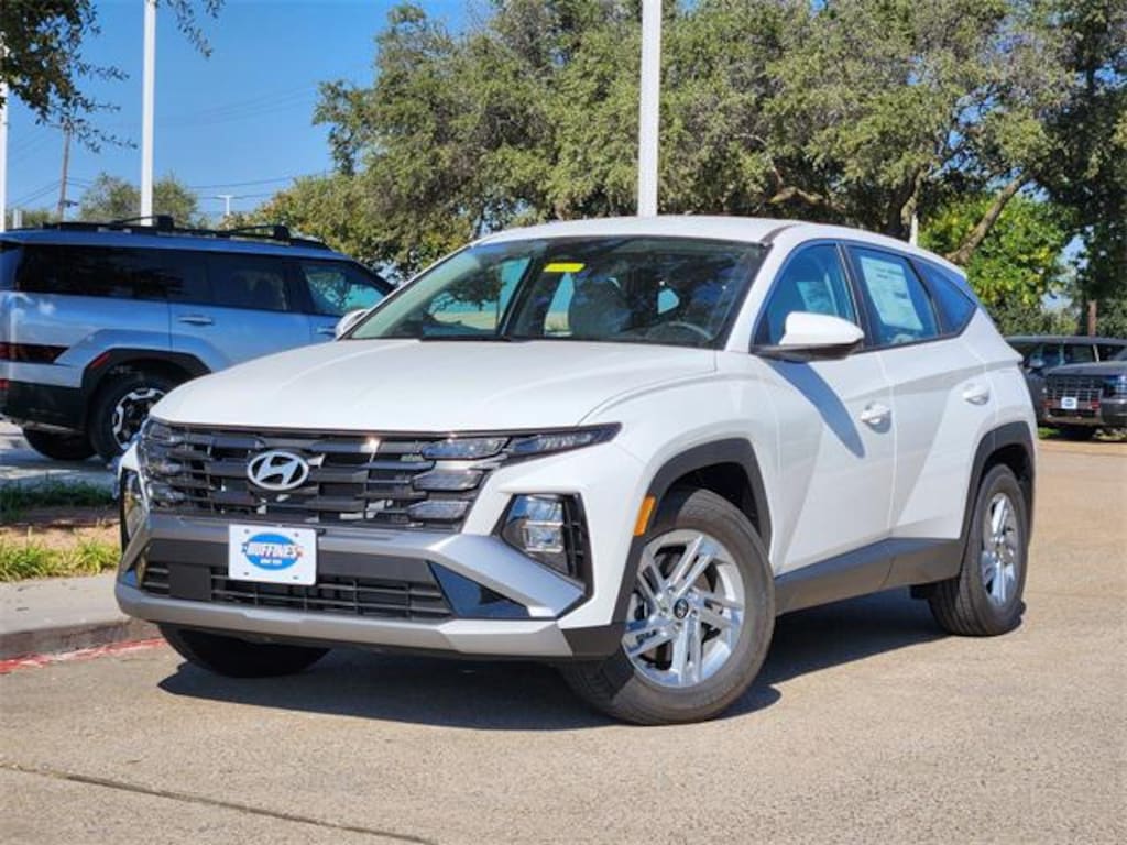 New 2026 Hyundai Tucson SE FWD SUV