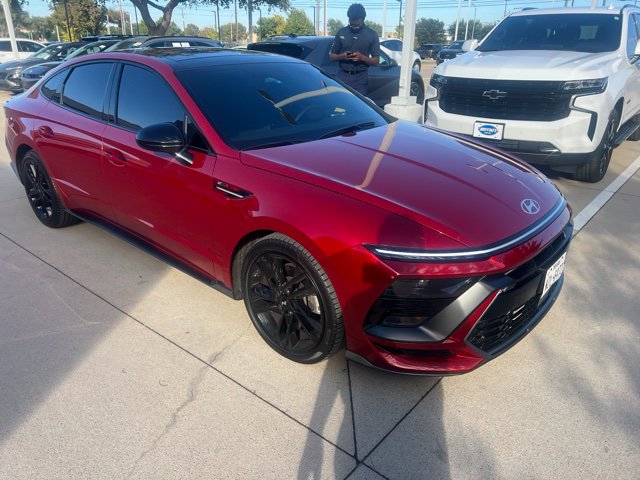 Certified 2026 Hyundai Sonata N Line Sedan