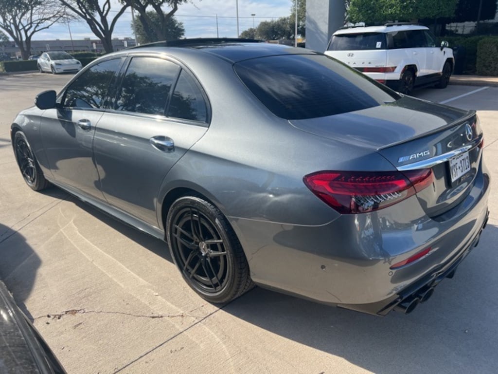 Used 2022 Mercedes-Benz E-Class E 53 AMG® Sedan