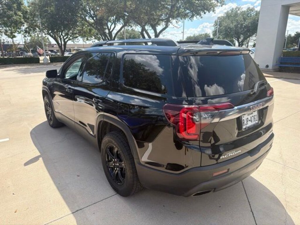 Certified 2022 GMC Acadia AT4 SUV